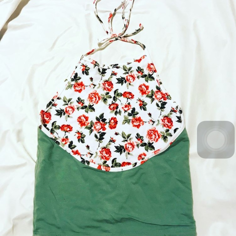 Reversible crop top - Picture 4 of 4